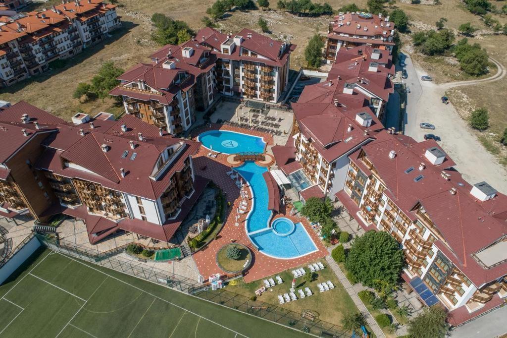 Hotel Belvedere Panorama 班斯科 外观 照片
