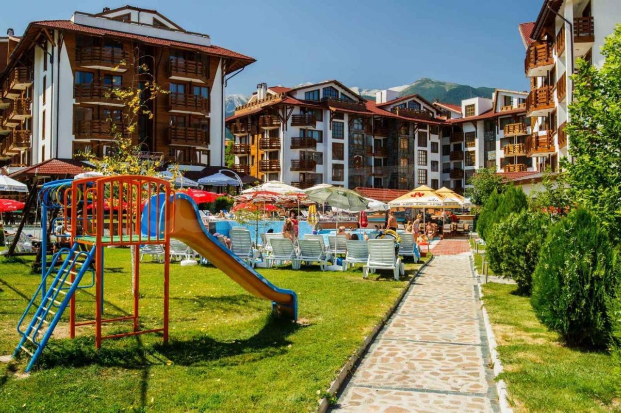 Hotel Belvedere Panorama 班斯科 外观 照片