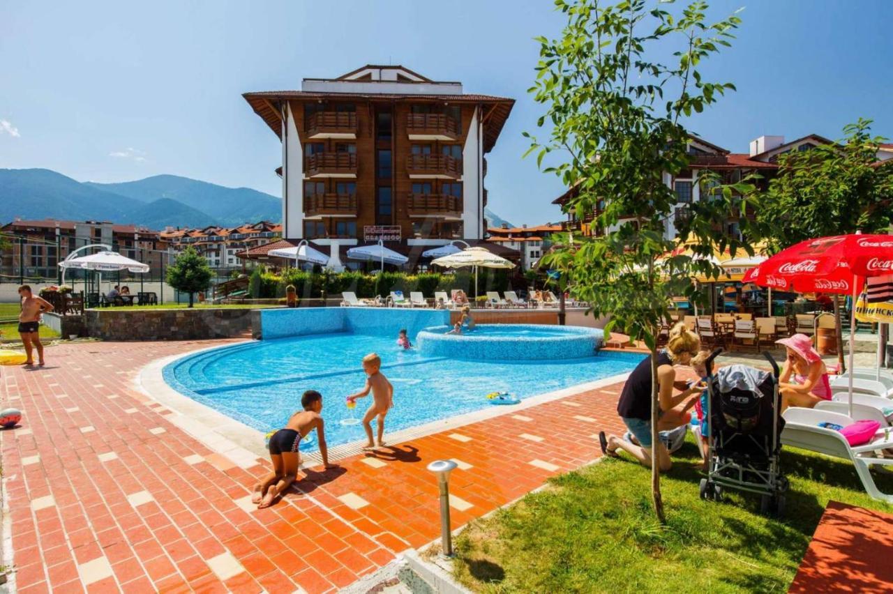 Hotel Belvedere Panorama 班斯科 外观 照片